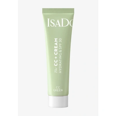 Afbeelding van Isadora THE cc + Cream Hydrating &amp; SPF30 cream, Maat: 30 ml, Green