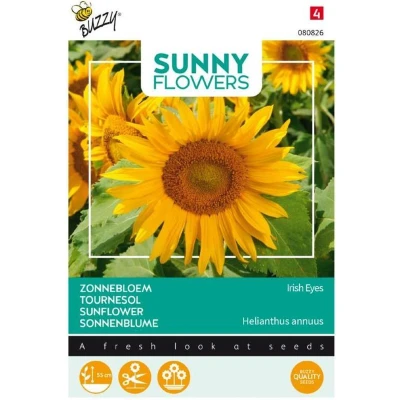 Afbeelding van Sunny Helianthus, Zonnebloem Irish Eyes