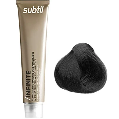 Afbeelding van Subtil Color Infinite 1 Zwart 60 ml