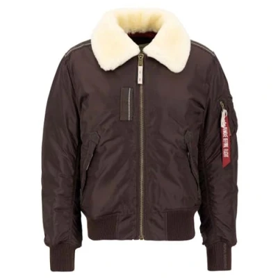 Afbeelding van Alpha Industries Injector III Winterjas, Heren, Maat: Small, Hunter brown