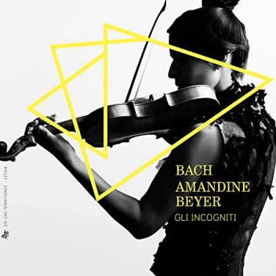 Afbeelding van Amandine Gli Incogniti &amp; Beyer Bach (4 CD)