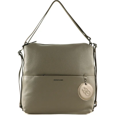 Afbeelding van Mandarina Duck Mellow Leather, damesschoudertas, Clay