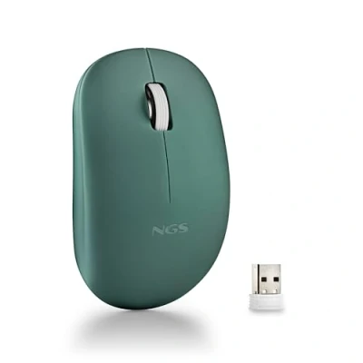 Afbeelding van Wireless muis NGS FOGPROGREEN Groen (1 Stuks)