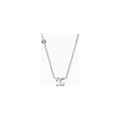 Afbeelding van Engelsrufer Dames Ketting 925 sterling zilverkleurig edelsteen One Size X 32013914