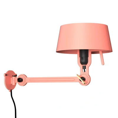 Afbeelding van Tonone Bolt Bed Underfit wandlamp met stekker Daybreak Rose