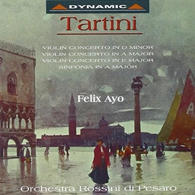 Afbeelding van Tartini Concertos Ayo Vol 1 (CD)