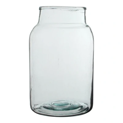 Afbeelding van Mica Decorations Vienne Vaas H35 x Ø21 cm Glas Transparant