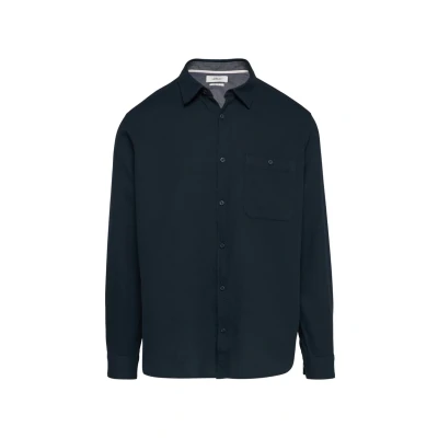 Afbeelding van s.Oliver Overhemd, Heren, Maat: Small, Navy
