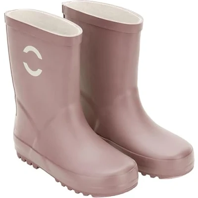 Afbeelding van Mikk line Rubberlaarzen voor kinderen, gevoerde regenlaarzen waterdichte rubberlaarzen, regenschoenen en kinderlaarzen, Rosé, 37 EU