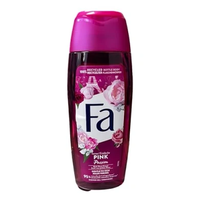 Afbeelding van Fa Pink Passion Douchegel, verpakking van 6 stuks (6 x 250 ml)