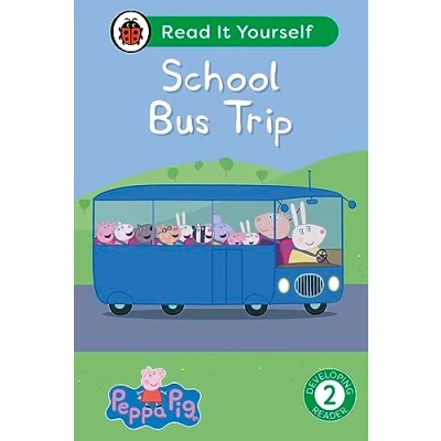 Afbeelding van Peppa Pig School Bus Trip: Read It Yourself Level 2 Developing Reader