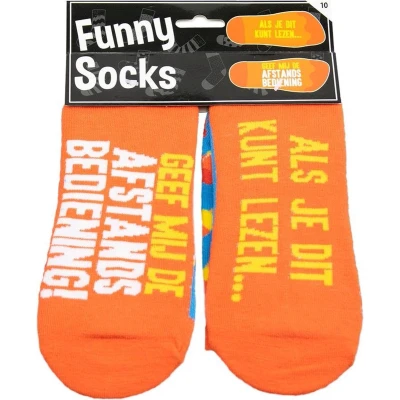 Afbeelding van Funny socks Afstandsbediening