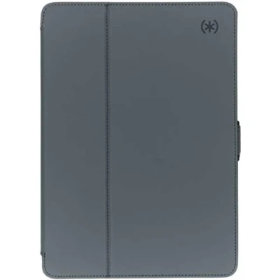 Afbeelding van Speck Balance Folio Slim Beschermende Case voor iPad 9.7 Inch (2018/2017), Pro, Air 2/Air Stormachtig Grijs/Houtskoolgrijs