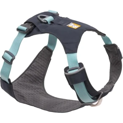 Afbeelding van RUFFWEAR Hi &amp; Light™ Harnas Basalt Grijs X Small