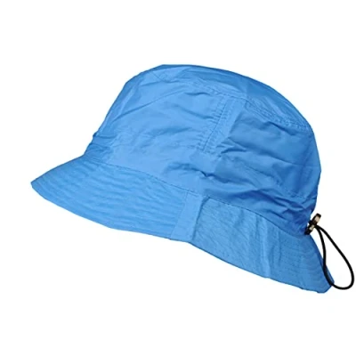 Afbeelding van TOUTACOO, Regenhoed, Rain Bob Verstelbaar Nylon Look (031 Lichtblauw/M L)