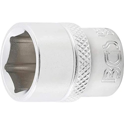 Afbeelding van BGS Dopsleutel zeskant 3/8&quot; 15 mm