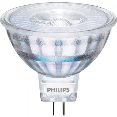 Afbeelding van Philips energiezuinige LED Spot 35 W GU5.3 warmwit licht 2 stuks Bespaar op energiekosten