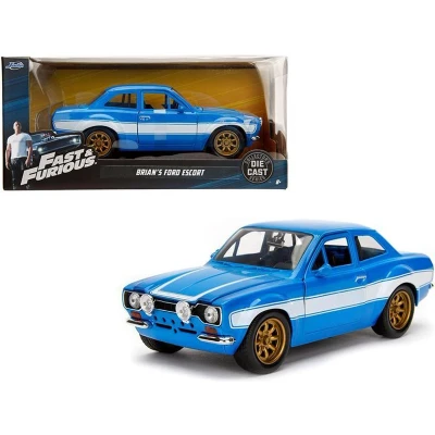Afbeelding van Jada 1:32 Snel &amp; Woedend 7 Brian&#039;s Ford Escort RS2000 MK1 JA97188