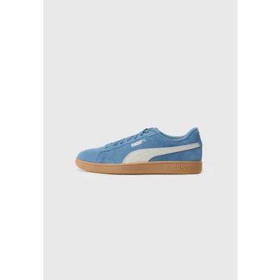 Afbeelding van Puma Smash 3.0 Unisex Sneakers laag, Maat: 48, Dark indigo/gray echo/gum Veloursleer