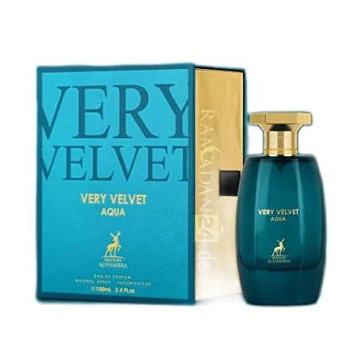 Afbeelding van Maison Alhambra Very Velvet Aqua Edp U 100 Ml