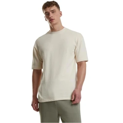 Afbeelding van Urban Classics CREW Tshirt basic, Heren, Maat: XXL, Whitesand