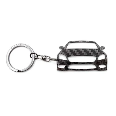 Afbeelding van BlackStuff Carbon koolstofvezel sleutelhanger compatibel met CLS Class W218 2011 2018 BS 765