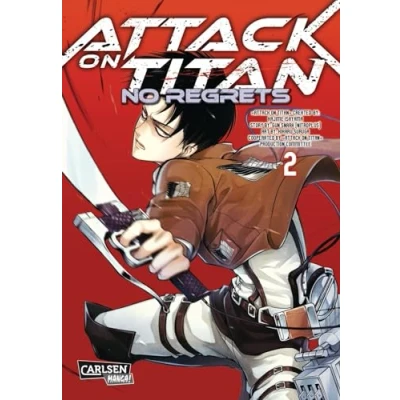 Afbeelding van Attack on Titan No Regrets 2