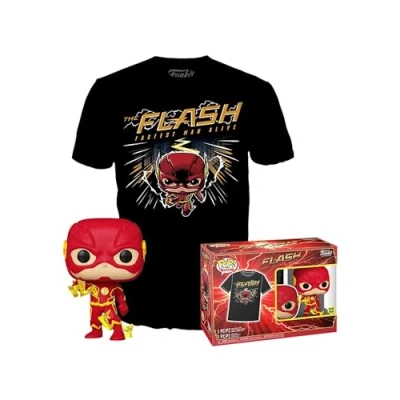 Afbeelding van Funko POP &amp; TEE: DC The Flash XL