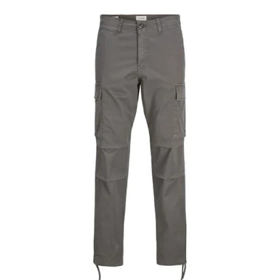 Afbeelding van Jack &amp; Jones Pstace Tucker AMA NOOS Cargobroek, Heren, Maat: 31x30, India ink