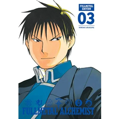 Afbeelding van FULLMETAL ALCHEMIST ED HC 03: Volume 3