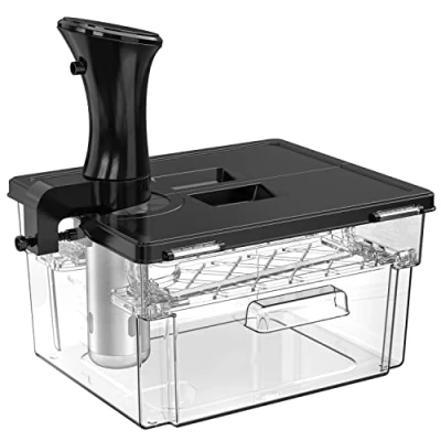 Afbeelding van Sous Vide Container 11 L Set met Deksel en Rek Containers Compatibel de meeste Cookers
