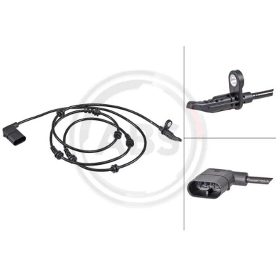 Afbeelding van A.B.S. 31994 ABS Sensor 1480