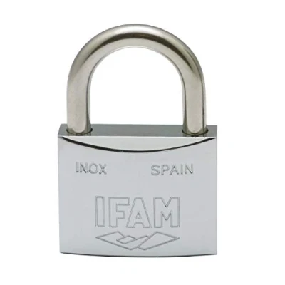 Afbeelding van Sleutelslot IFAM INOX 50 Roestvrij staal Normaal (5 cm)