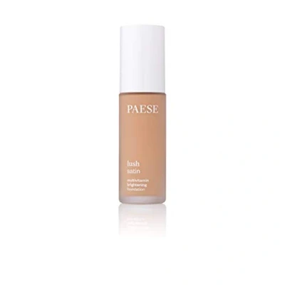 Afbeelding van Paese Lush Satin Multivitamin Brightening Foundation Vitamin Highlighter 32 Natural 30Ml