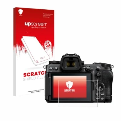 Afbeelding van upscreen Schermbeschermer voor Nikon Z6 III Screen Protector Transparant, Antikras, Anti Vingerafdruk