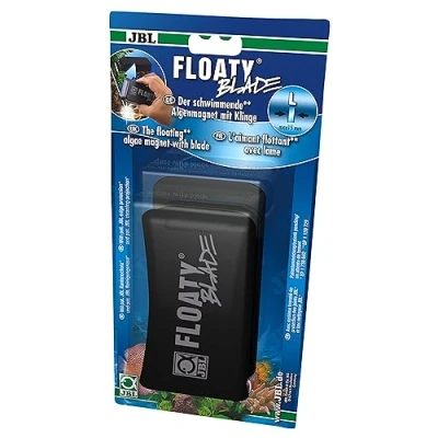 Afbeelding van JBL Floaty L Blade Drijvende magneet met lemmet voor het reinigen van dikke aquariumruiten