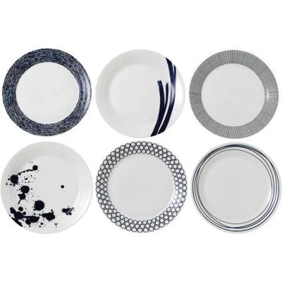 Afbeelding van Royal Doulton Dinerbord Pacific 28 cm 6 Stuks