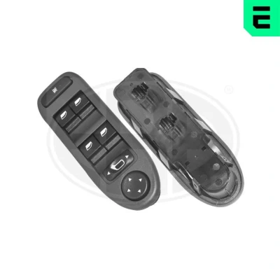 Afbeelding van ERA 662538 Schakelaar, raamopener Links voor CITROЁN: C5 I Hatchback 2.0 16V, 16V HPi, 3.0 V6, HDi, 2.2 1.8 2001 2004