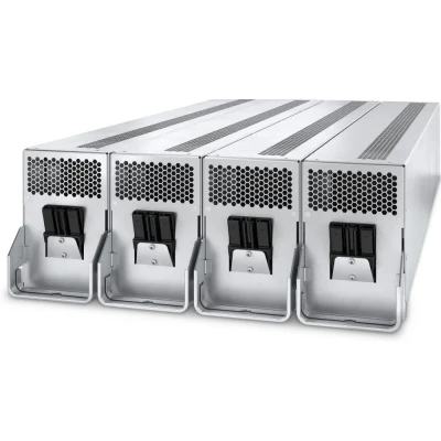 Afbeelding van APC E3SBTH4, Sealed Lead Acid (VRLA), 4 stuk(s), Roestvrijstaal, 9 Ah,