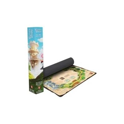 Afbeelding van Capstone Games Wandering Towers Playmat Accessory 1 to 6 Players Ages 10+