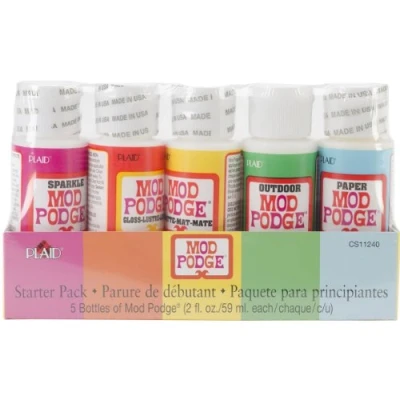 Afbeelding van Mod Podge 5x2 oz. starter pack