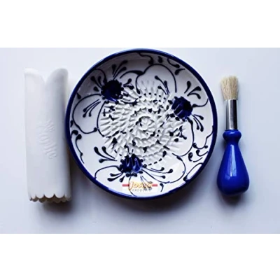 Afbeelding van JOSKO Produkte 2742 raspbordenset, keramiek, wit