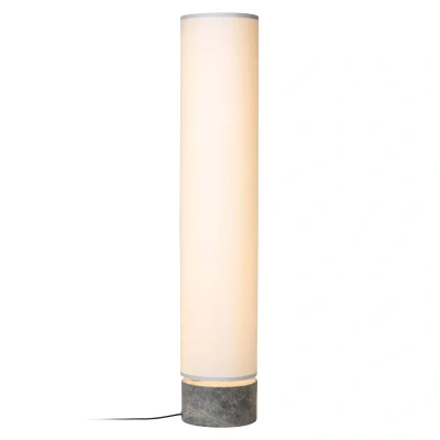 Afbeelding van Gubi Unbound LED vloerlamp 120 cm wit