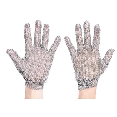 Afbeelding van Portwest AC01 Maliënkolder Handschoen, Normaal, Grootte S, Zilver