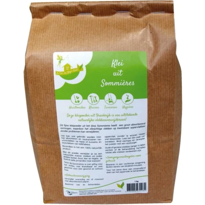Afbeelding van Eco Conseils Kleipoeder Sommieres 1000GR