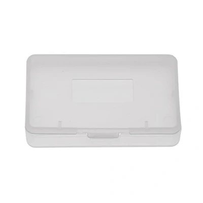 Afbeelding van Tosuny 10st transparante anti stofkapcartridge, doorzichtige beschermende gamecartridge, gamehouder kaarthouder, koffer opbergdoos Game Case Box voor Boy Advance GBA
