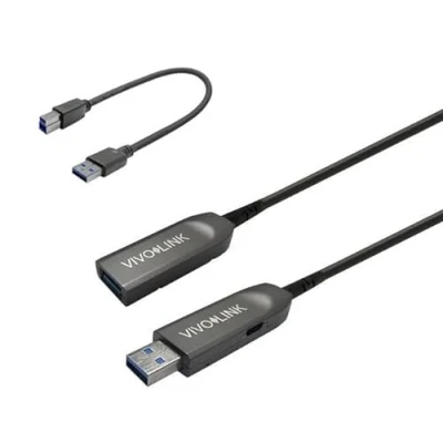 Afbeelding van Vivolink PROUSB3AAF50 USB kabel 3.2 Gen 1 (3.1 1) 50 m A Zwart