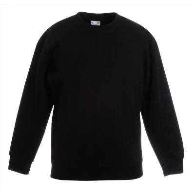 Afbeelding van Fruit of the Loom Kinder Classic Set In Sweater Zwart 170 176