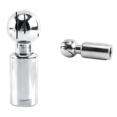 Afbeelding van Roterende Sproeibol 1/2 &quot;BSP draad Vrouwelijk Roestvrij Staal Sanitair/Roterende Sproeibal Tankreinigingsbal voor Mechanische Uitrustingstank(Roterend)
