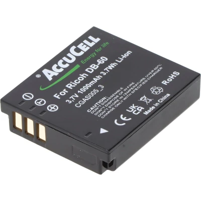 Afbeelding van AccuCell batterij geschikt voor Panasonic CGA S005, DMW BCC12